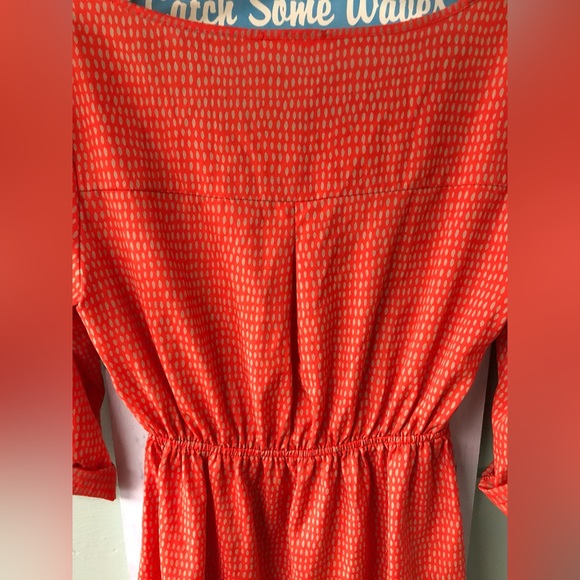 Soprano Orange short dress from Nordstrom w/gold dot or a swim-cover? 🎉SALE - Picture 9 of 12